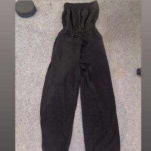 ✨No Boundaries Black Jumpsuit✨